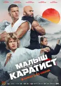 Постер фильма Малыш-каратист
